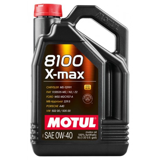 MOTUL 8100 X-max 0W-40