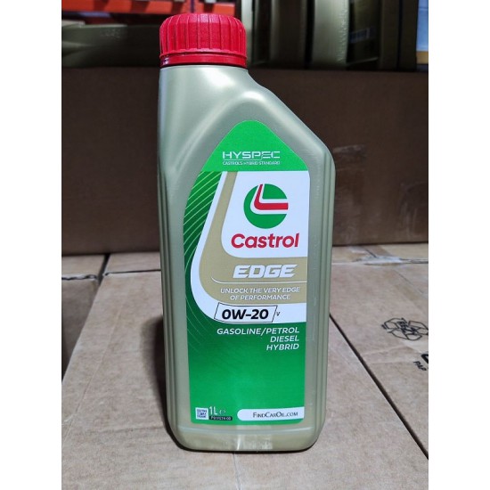 Castrol Edge 0W-20 V Volvo  1л.