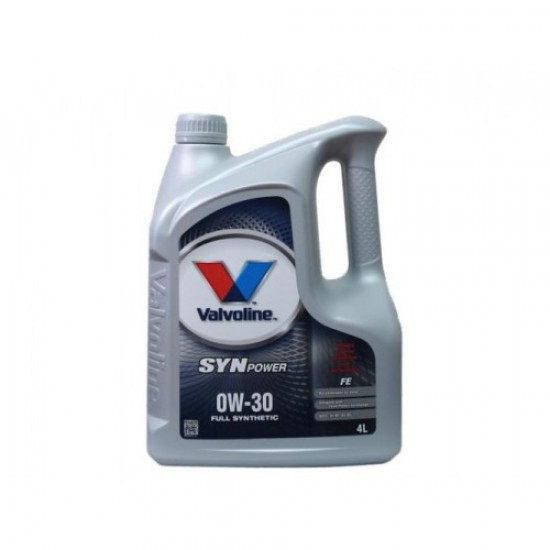 Valvoline Synpower FE 0W-30 4л.