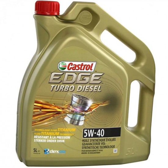 Castrol Edge Turbo Diesel Titanium 5W-40