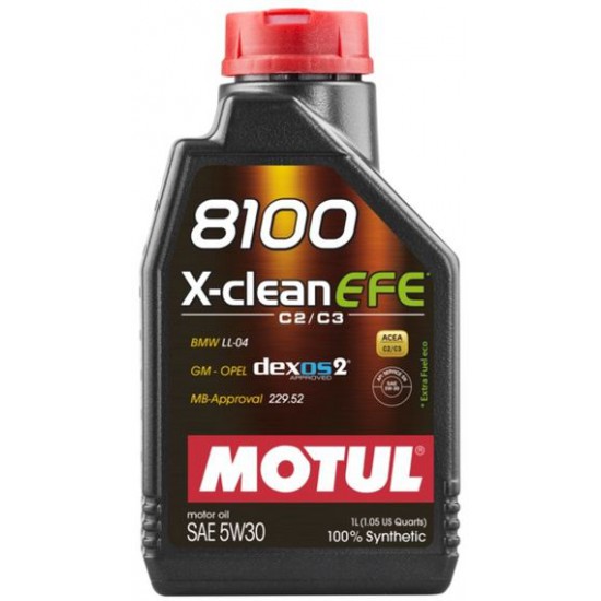 MOTUL 8100 X-clean EFE 5W-30