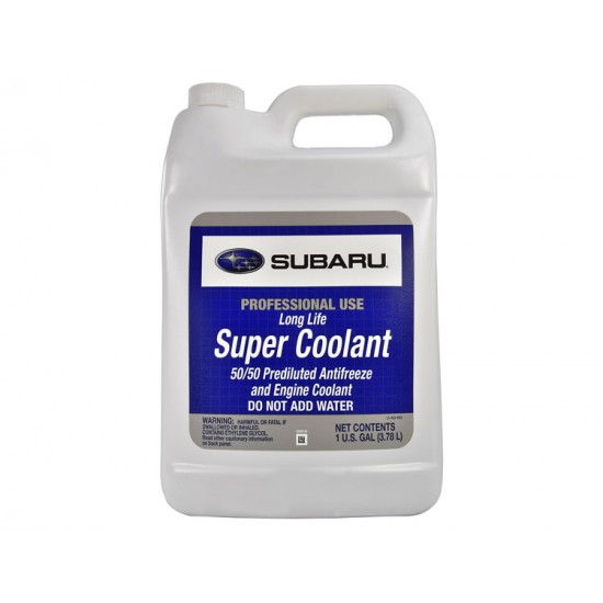 Subaru Super Coolant G11 сине-зеленый -37 °C  3,78л.