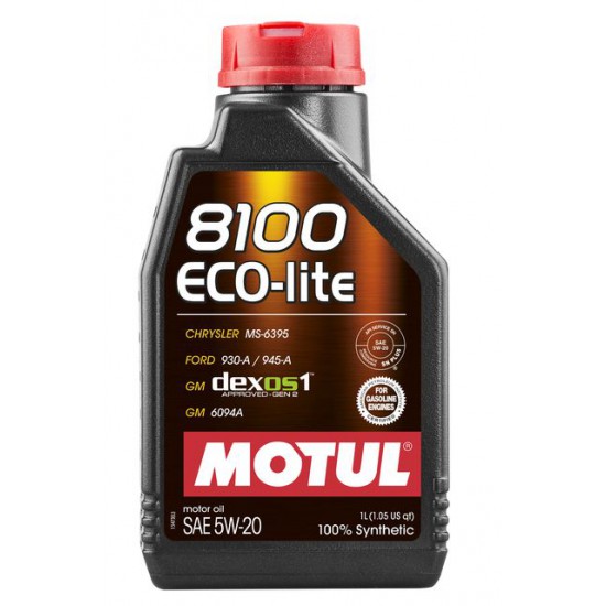 MOTUL 8100 Eco-lite 5W-20