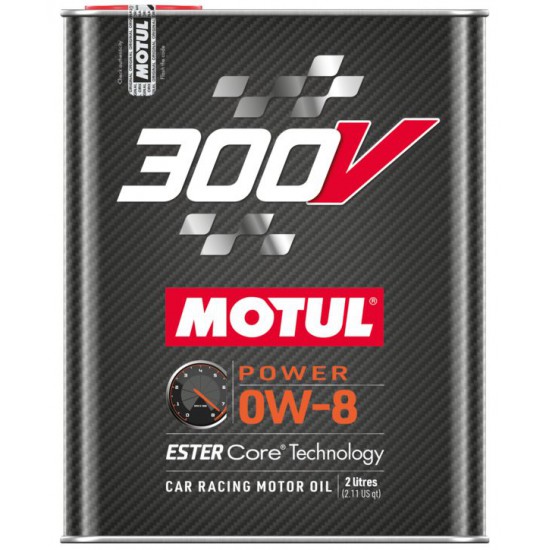 Motul 300V POWER SAE 0W8 