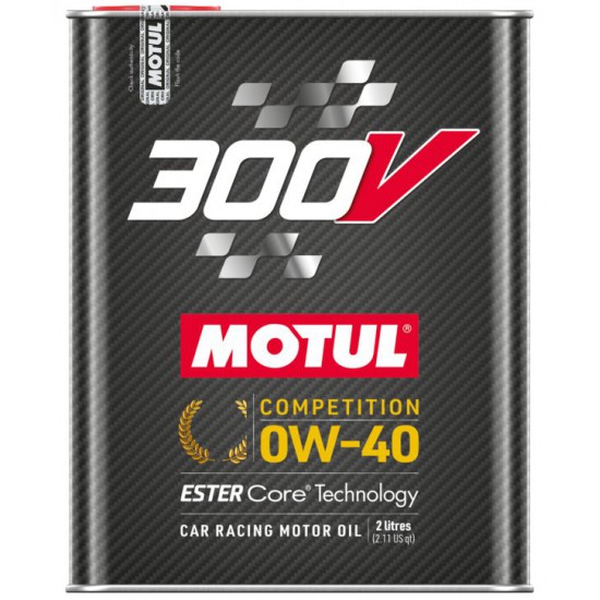 Motul 300V POWER SAE 0W-40