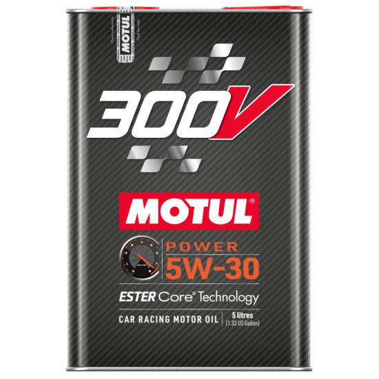 Motul 300V POWER SAE 5W-30