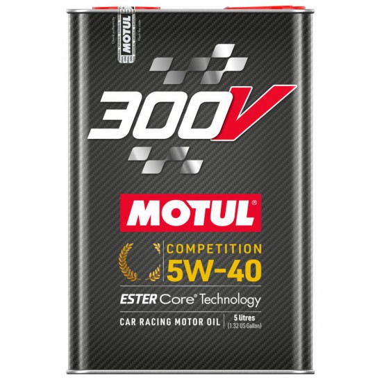 Motul 300V POWER SAE 5W-40