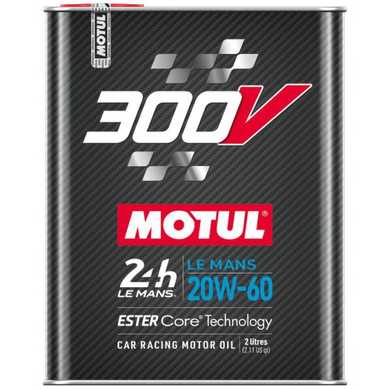 MOTUL 300V Le Mans 20W-60 