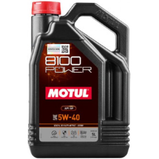 MOTUL 8100 POWER 5W-40