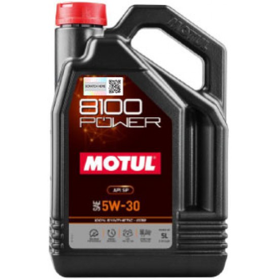 MOTUL 8100 POWER 5W-30