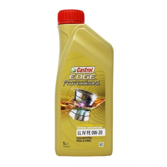 Castrol Edge Professional IV FE 0W-20 (VAG) 