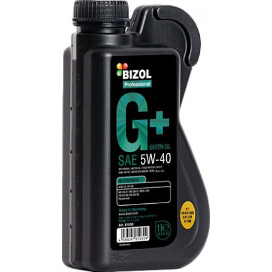 Bizol Green Oil+    5W-40 1л