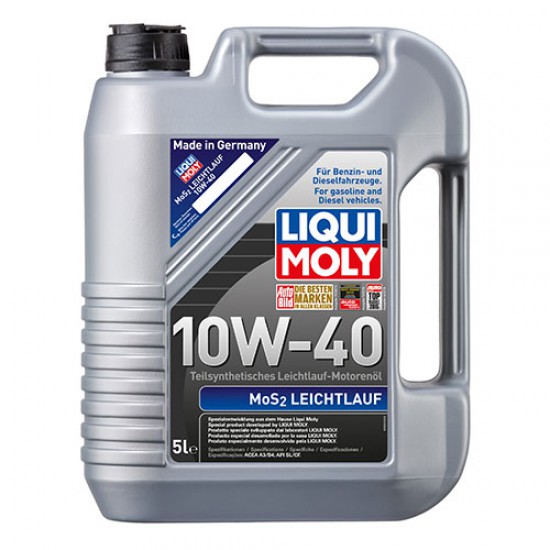 Liqui Moly MoS2 Leichtlauf 10W-40 5л.