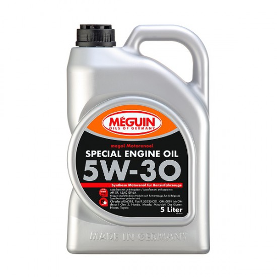 Meguin SPECIAL ENGINE OIL  5W-30 5л.