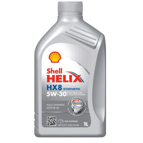 Shell Helix HX8 5W-40 1л.