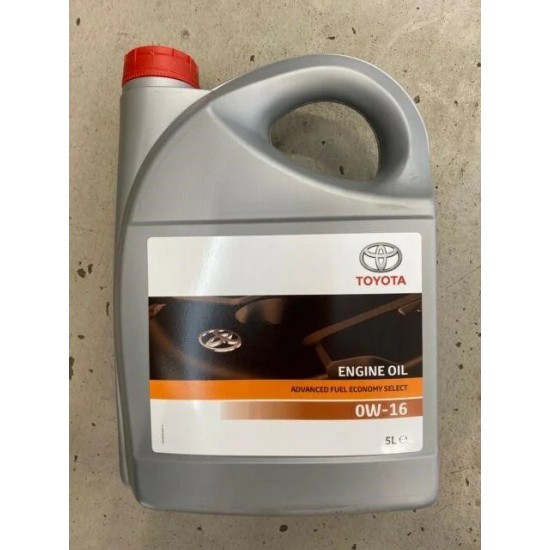 Toyota Fuel Economy Select 0W-16