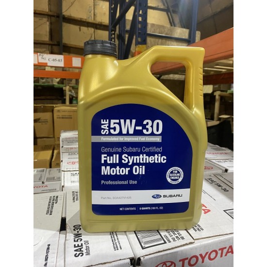 Subaru Synthetic Motor Oil 5W-30