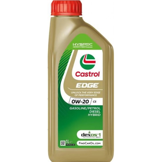 CASTROL EDGE TITANIUM FST C5 0W-20