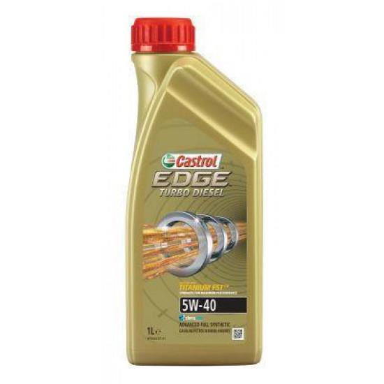 Castrol Edge Turbo Diesel Titanium 5W-40  1л.