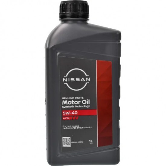 Nissan Motor Oil 5W-40 1л.