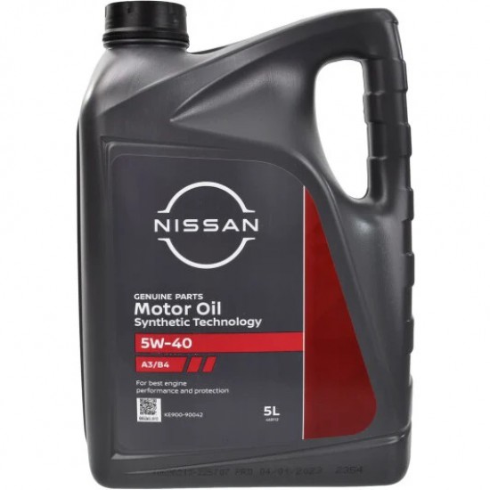 Nissan Motor Oil 5W-40