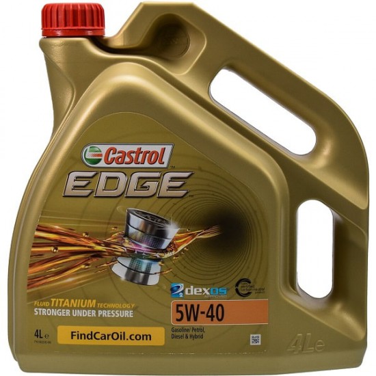 Castrol Edge 5W-40 4л.