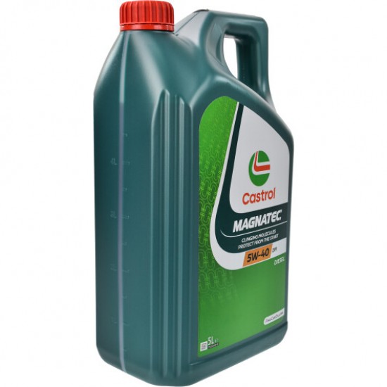 Castrol Magnatec Diesel 5W-40 DPF 5л.  