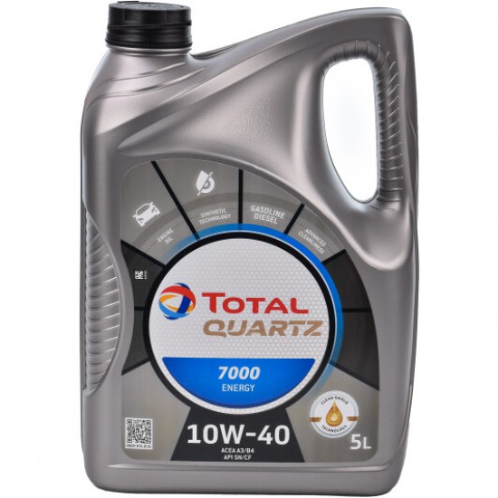 Total Quartz 7000 Energy 10W-40 5л.