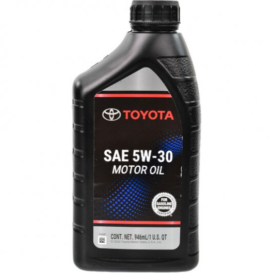 Toyota Motor Oil 5W-30   0,946л.