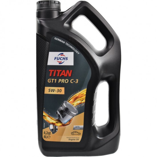 Fuchs Titan GT1 PRO C-3 5W-30 4л.