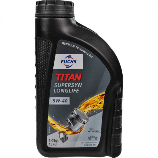 Fuchs Titan SuperSyn LongLife 5W-40 1л.