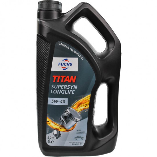 Fuchs Titan Supersyn Longlife 5W-40  4л.