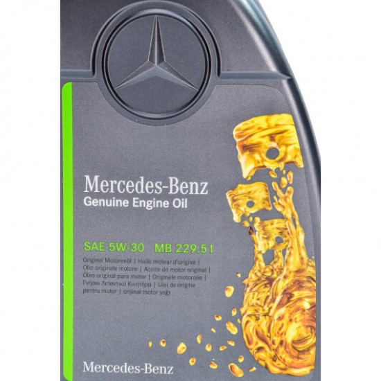 Mercedes Engine Oil 5W-30 (MB 229.51) 1л.