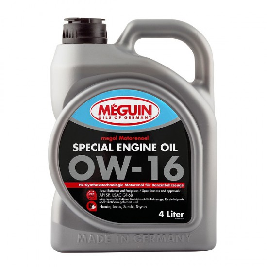 Meguin SPECIAL ENGINE OIL  0W-16