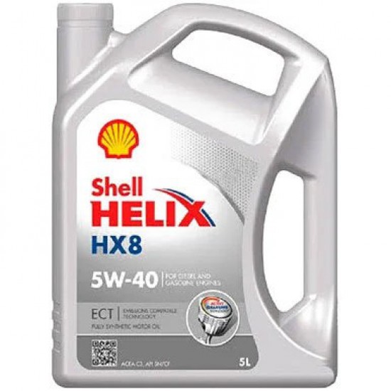 Shell Helix HX8  5W-40 4л.