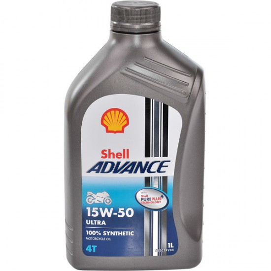 Shell Advance 4T Ultra 15W-50 