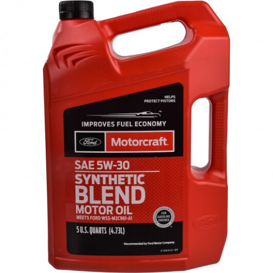 Ford Motorcraft Synthetic Blend  5W-30  5W-30 