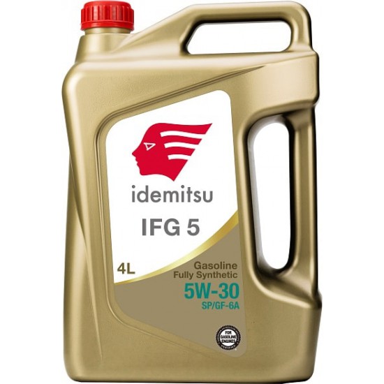 IDEMITSU IFG5 5W-30 SP/GF-6A 4л. IDEMITSU IFG5 5W-30 SP/GF-6A 4л.