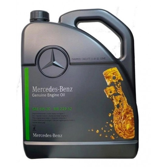 Mercedes Engine Oil MB229.52  5W-30  5л. 