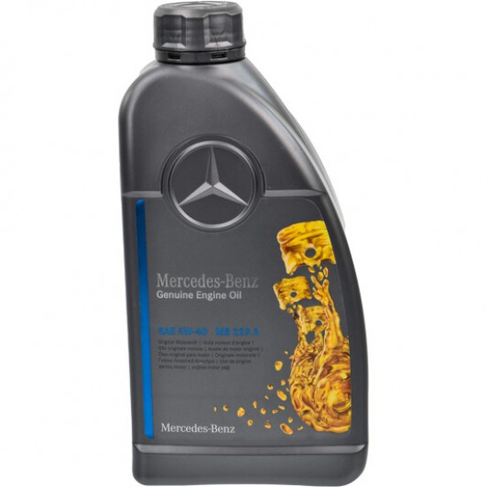 Mercedes Engine Oil MB229.3  5W-40 1л. 