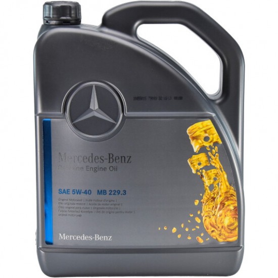 Mercedes Engine Oil 5W-40, 229.3