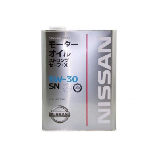 Nissan Strong Save X 5W-30 4л.