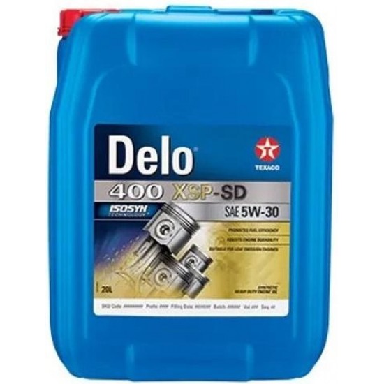 Texaco Delo 400 XSP-SD 5W-30  