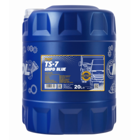 MANNOL TS-7 UHPD 10W-40 BLUE 