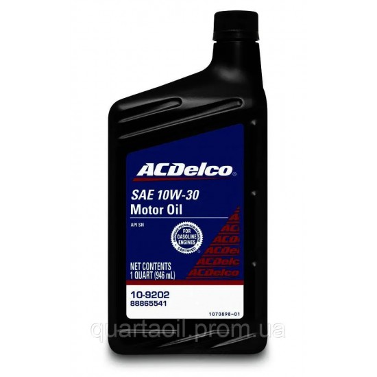 ACDelco Motor Oil 10W-30