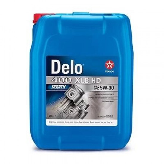 Texaco Delo 400 XLE  5W-30  