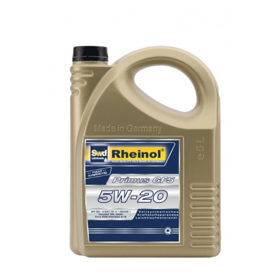 Rheinol  Primus GF5 Plus  5W-20 4л.