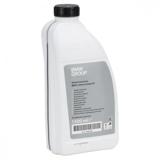 BMW Lifetime Coolant 87 