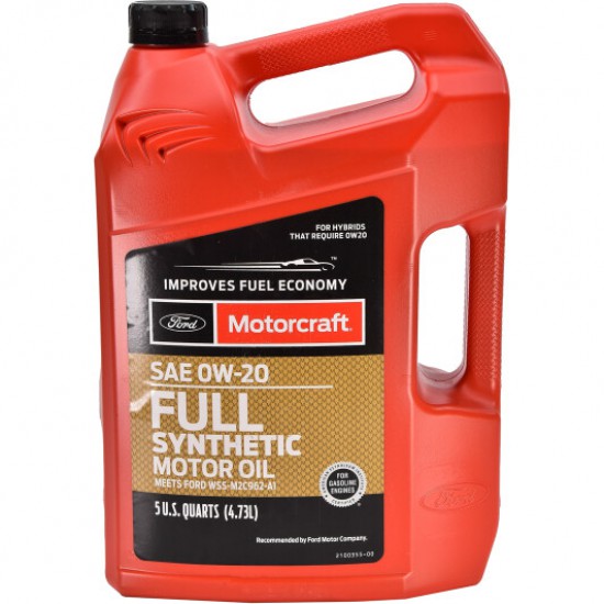 Ford Motorcraft Full Synthetic  0W-20 