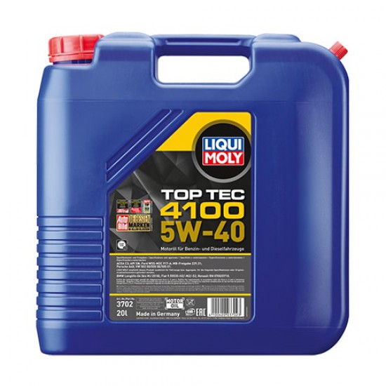 Моторна олива Liqui Moly DIESEL SYNTHOIL 5W-40